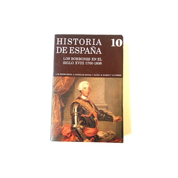 Historia de España: Los Borbones en el siglo XVIII (1700-1808).